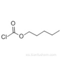 Ácido carbonoclorídico, pentil éster CAS 638-41-5